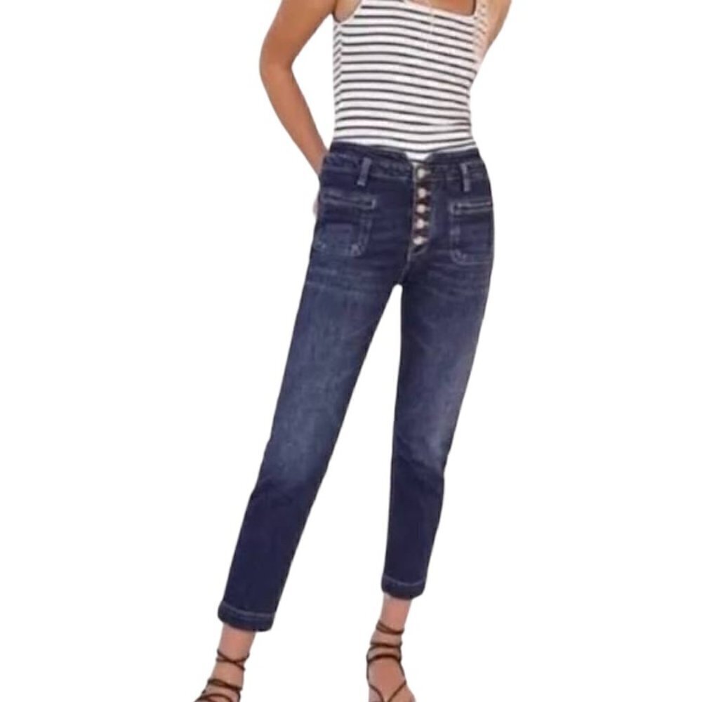 Pilcro And The Letterpress High Rise Slim Jeans 26P